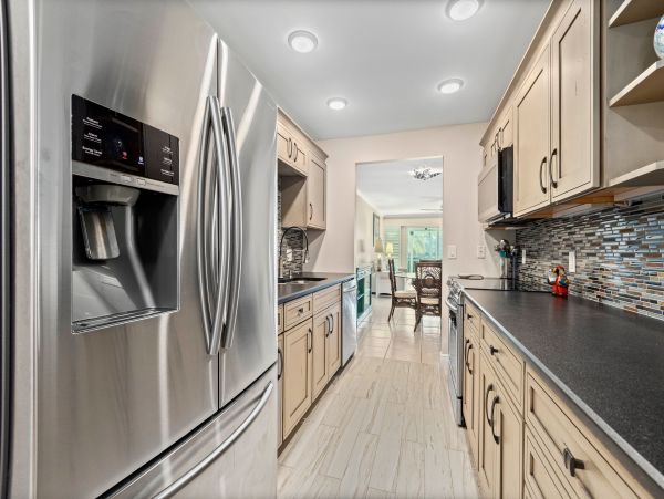 Two bedroom Beachfront Condominium