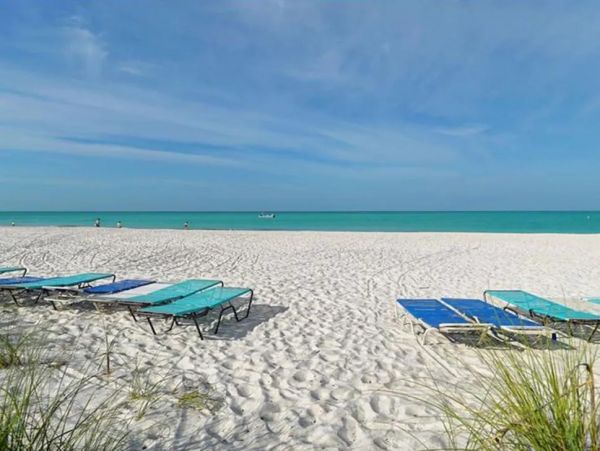 Two bedroom Beachfront Condominium