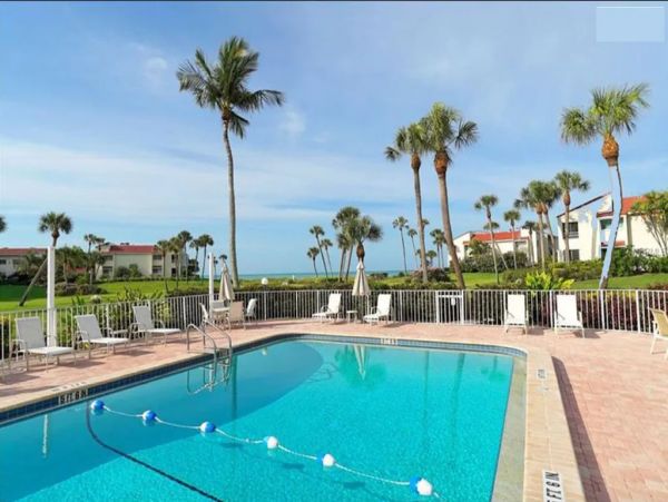 Two bedroom Beachfront Condominium