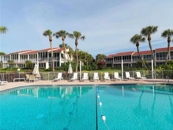 Two bedroom Beachfront Condominium