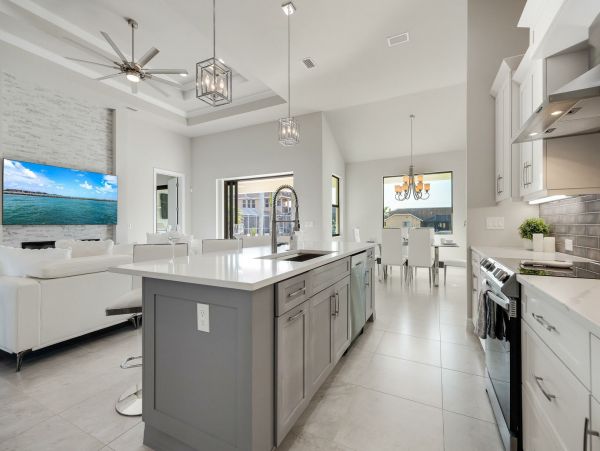 Luxury Villa On The Canal For Six Guests