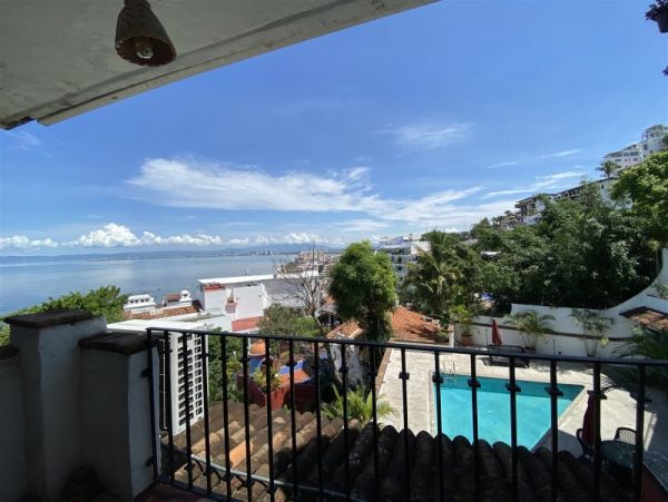 Two Bedroom Vacation Villa in Puerto Vallarta with Bay Views