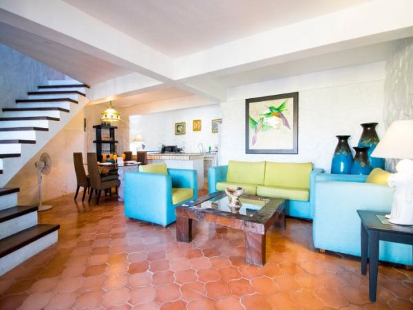 Two Bedroom Vacation Villa in Puerto Vallarta with Bay Views