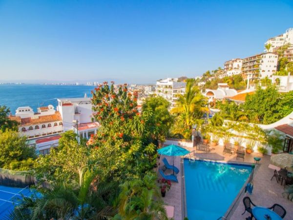 Two Bedroom Vacation Villa in Puerto Vallarta with Bay Views
