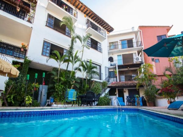 Two Bedroom Vacation Villa in Puerto Vallarta with Bay Views
