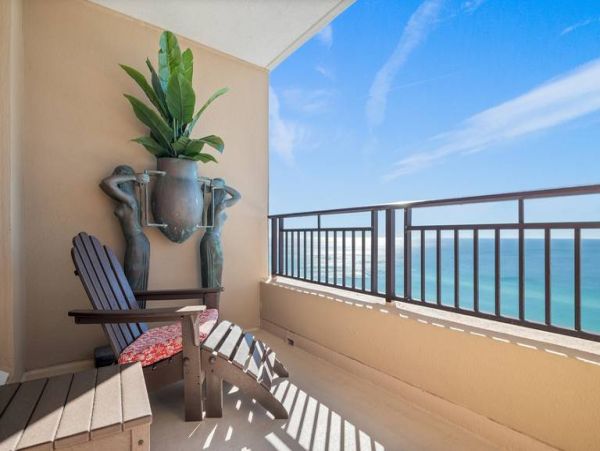 Miramar Beach Gulf Front Penthouse Rental Luxury 3-Bedroom Condo