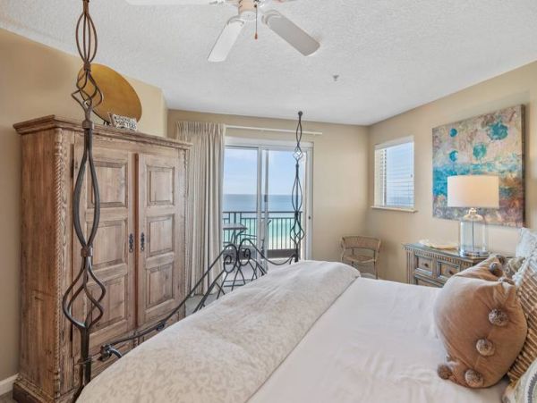 Miramar Beach Gulf Front Penthouse Rental Luxury 3-Bedroom Condo