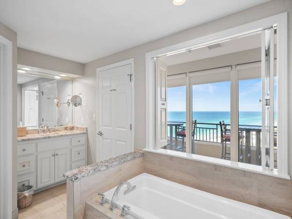 Miramar Beach Gulf Front Penthouse Rental Luxury 3-Bedroom Condo