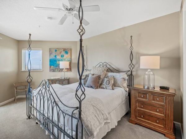 Miramar Beach Gulf Front Penthouse Rental Luxury 3-Bedroom Condo
