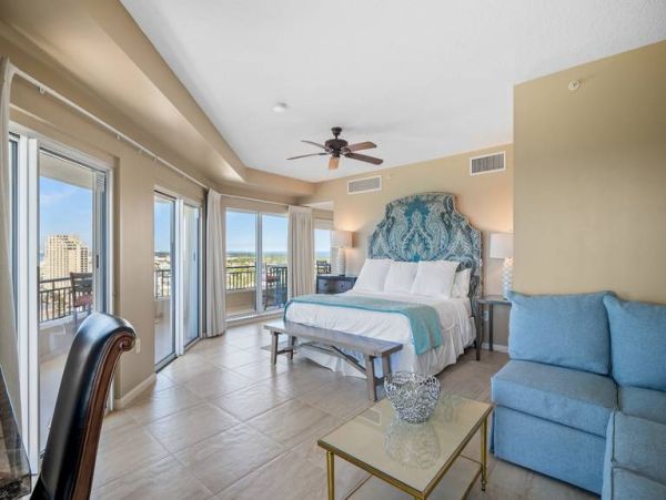 Miramar Beach Gulf Front Penthouse Rental Luxury 3-Bedroom Condo