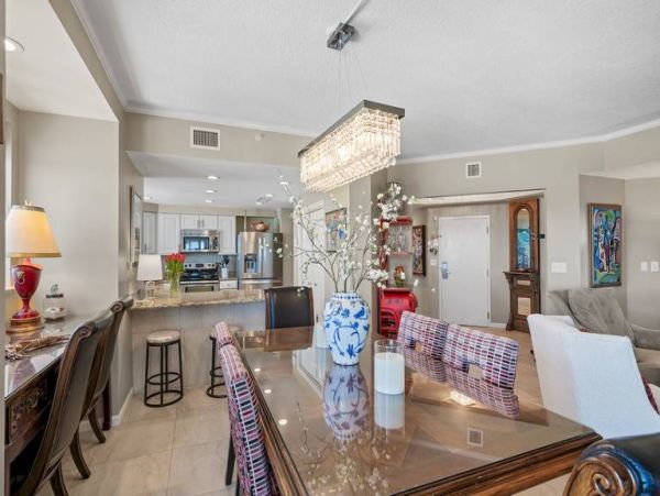Miramar Beach Gulf Front Penthouse Rental Luxury 3-Bedroom Condo