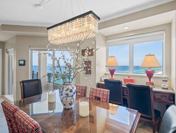 Miramar Beach Gulf Front Penthouse Rental Luxury 3-Bedroom Condo