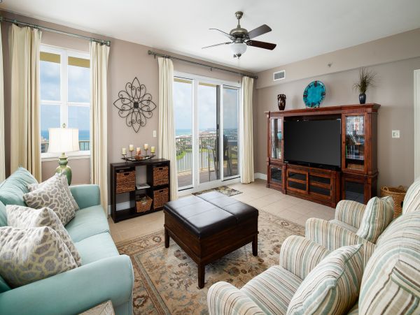 Lovely Miramar Beach 3 Bedroom Vacation Rental