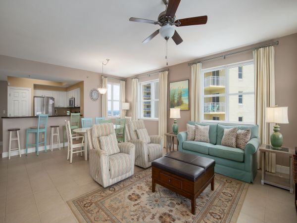 Lovely Miramar Beach 3 Bedroom Vacation Rental