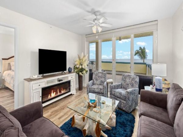 Marco Island Oceanfront Vacation Condo RARE Three Bedrooms
