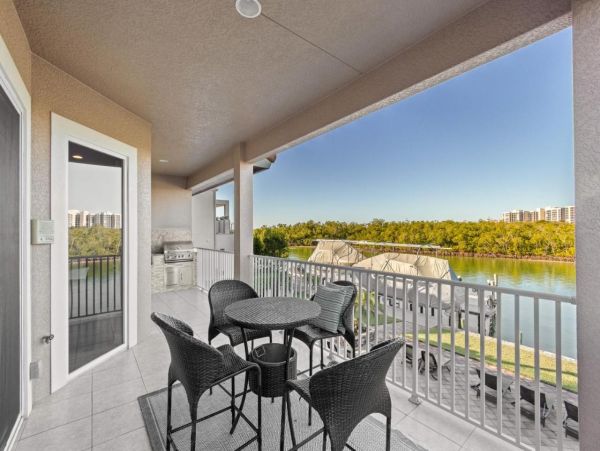 Waterfront Home with 3 Bedrooms, Pool & Dock