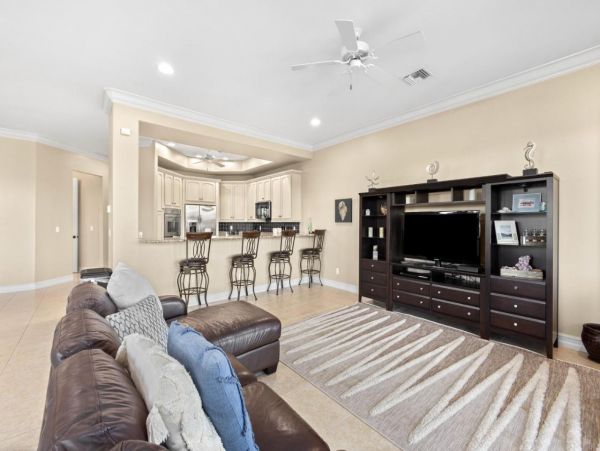 Waterfront Home with 3 Bedrooms, Pool & Dock