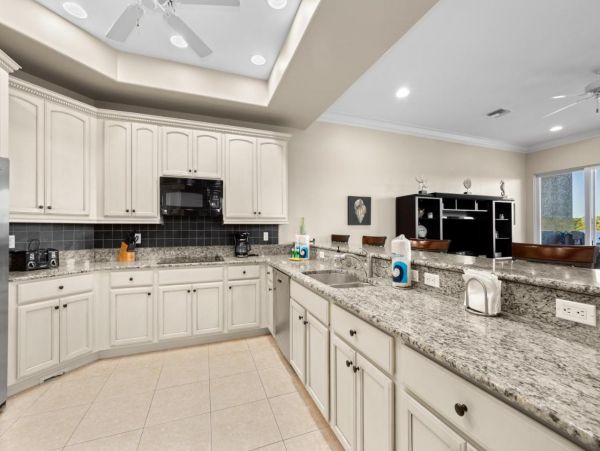 Waterfront Home with 3 Bedrooms, Pool & Dock