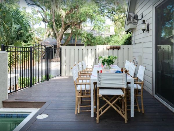 Hilton Head Vacation Home Five Bedroom