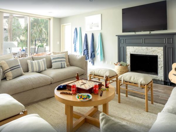 Hilton Head Vacation Home Five Bedroom