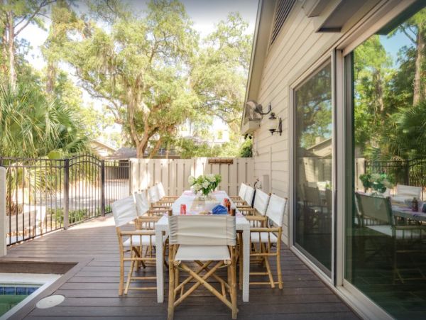 Hilton Head Vacation Home Five Bedroom