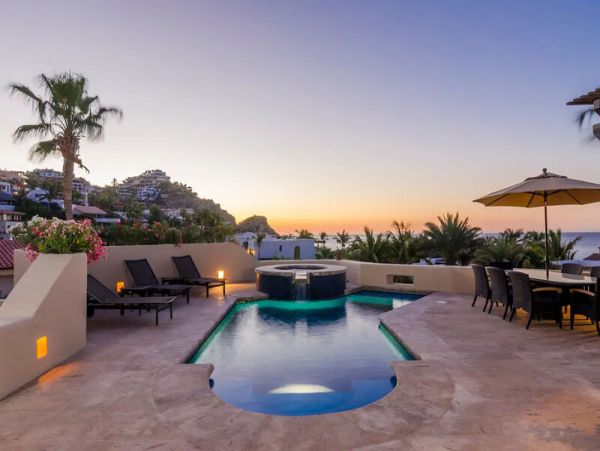 Luxury 5 Bedroom Vacation Villa in Los Cabos