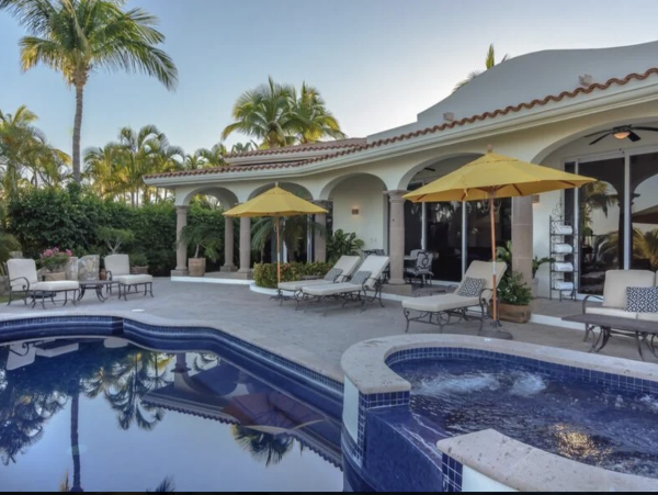 Luxury Cabo Villa Rental – Sea of Cortez Vacation Home