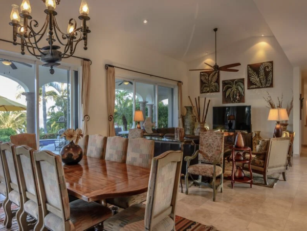 Luxury Cabo Villa Rental – Sea of Cortez Vacation Home