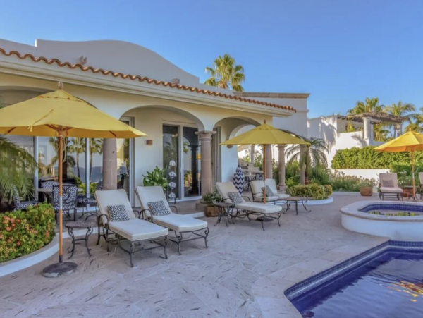 Luxury Cabo Villa Rental – Sea of Cortez Vacation Home