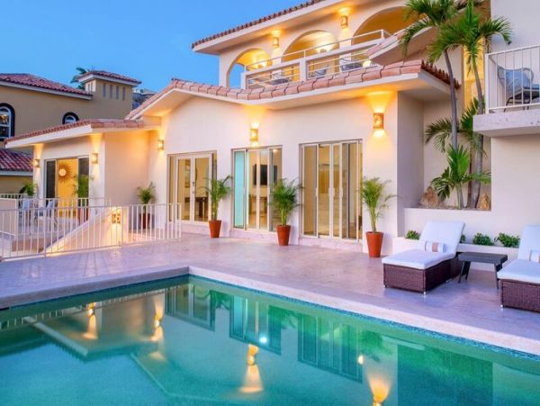 Cabo San Lucas Villa Rentals - Five Bedroom Luxury Vacation Home
