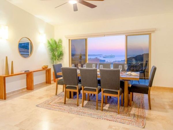 Cabo San Lucas Villa Rentals - Five Bedroom Luxury Vacation Home
