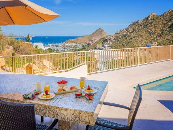 Cabo San Lucas Villa Rentals - Five Bedroom Luxury Vacation Home