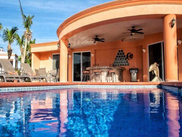 Lovely 4 Bedroom Vacation Pool Home in Los Cabos