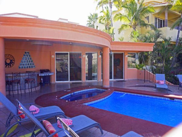 Lovely 4 Bedroom Vacation Pool Home in Los Cabos