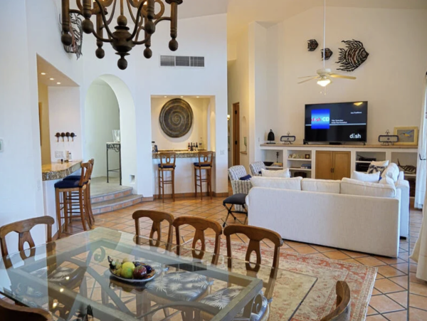 Luxury Cabo Villa Rental – Sea of Cortez Vacation Home