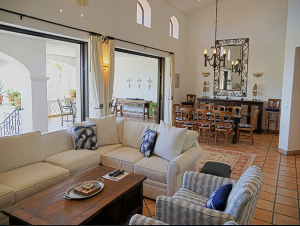 Luxury Cabo Villa Rental – Sea of Cortez Vacation Home