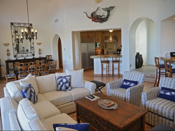 Luxury Cabo Villa Rental – Sea of Cortez Vacation Home