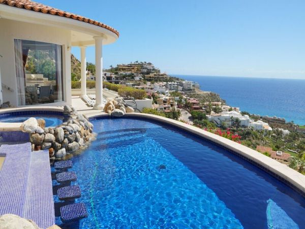Cabo San Lucas Luxury Villa with 6 Bedroom