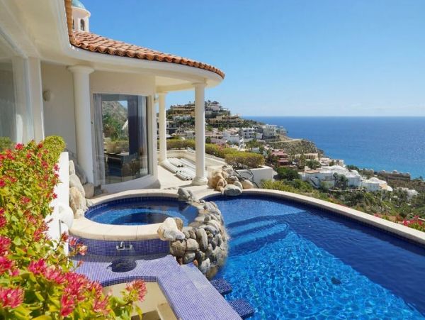Cabo San Lucas Luxury Villa with 6 Bedroom