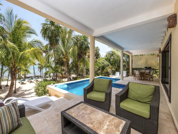 Tulum Luxury 4 Bedroom Vacation Pool Villa Sleeps 10