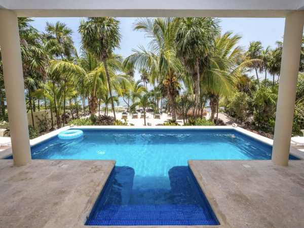 Tulum Luxury 4 Bedroom Vacation Pool Villa Sleeps 10