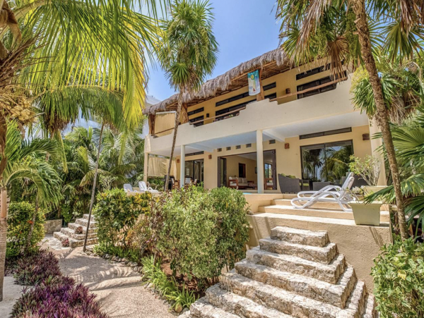Tulum Luxury 4 Bedroom Vacation Pool Villa Sleeps 10