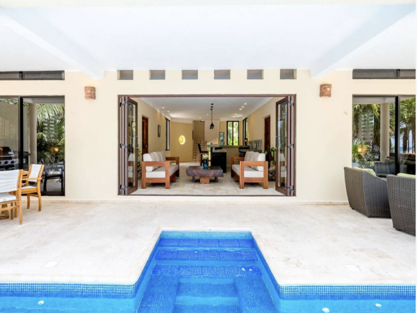 Tulum Luxury 4 Bedroom Vacation Pool Villa Sleeps 10