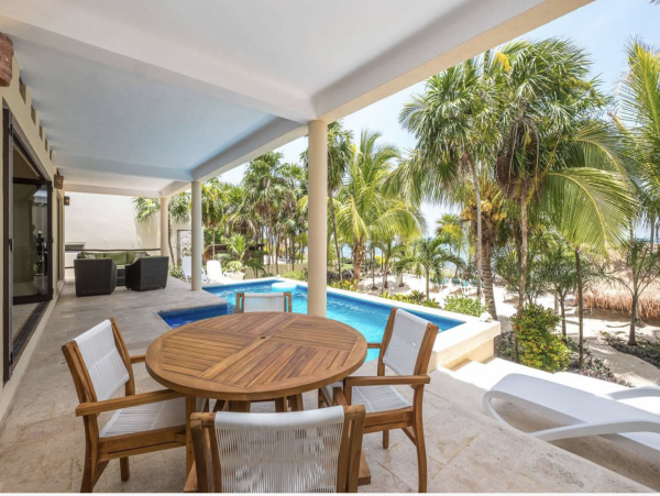Tulum Luxury 4 Bedroom Vacation Pool Villa Sleeps 10