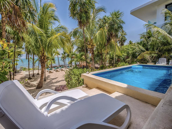 Tulum Luxury 4 Bedroom Vacation Pool Villa Sleeps 10