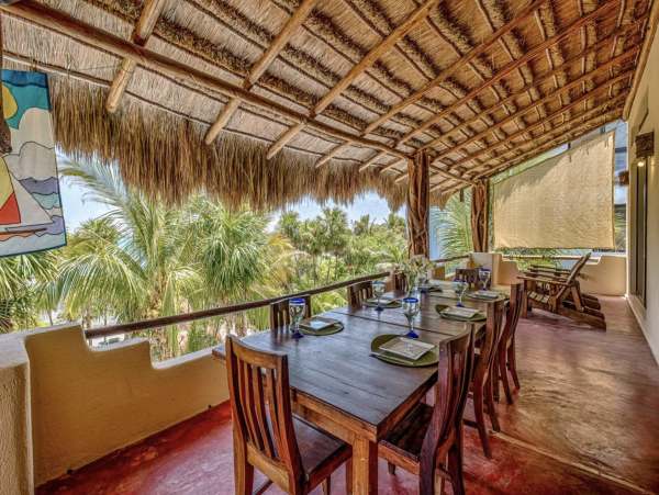 Tulum Luxury 4 Bedroom Vacation Pool Villa Sleeps 10