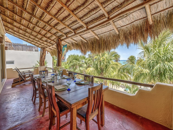 Tulum Luxury 4 Bedroom Vacation Pool Villa Sleeps 10