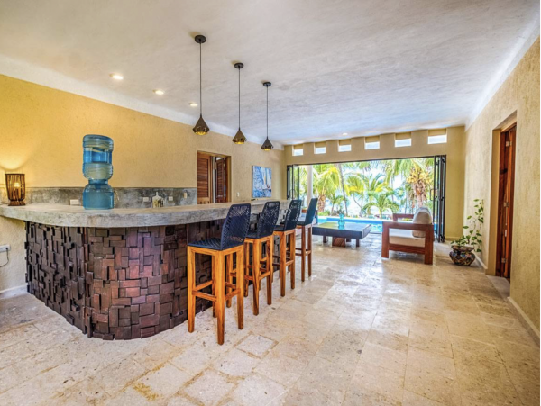 Tulum Luxury 4 Bedroom Vacation Pool Villa Sleeps 10