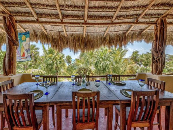 Tulum Luxury 4 Bedroom Vacation Pool Villa Sleeps 10