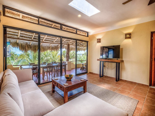 Tulum Luxury 4 Bedroom Vacation Pool Villa Sleeps 10
